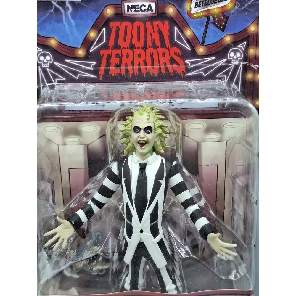 NECA Toony Terrors Beetlejuice Action Figure